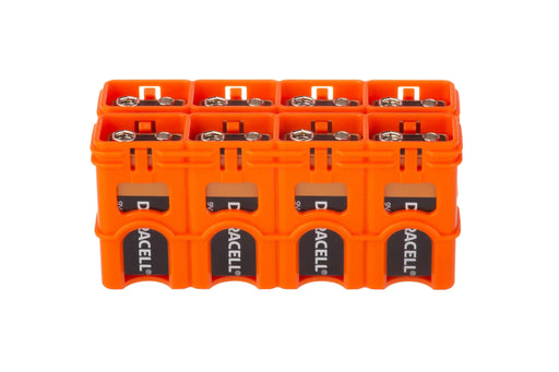 9V - 8 Pack (Orange) - eZthings USA WE SORT ALL THE CRAZIEST GADGETS, GIZMOS, TOYS & TECHNOLOGY, SO YOU DON'T HAVE TO.