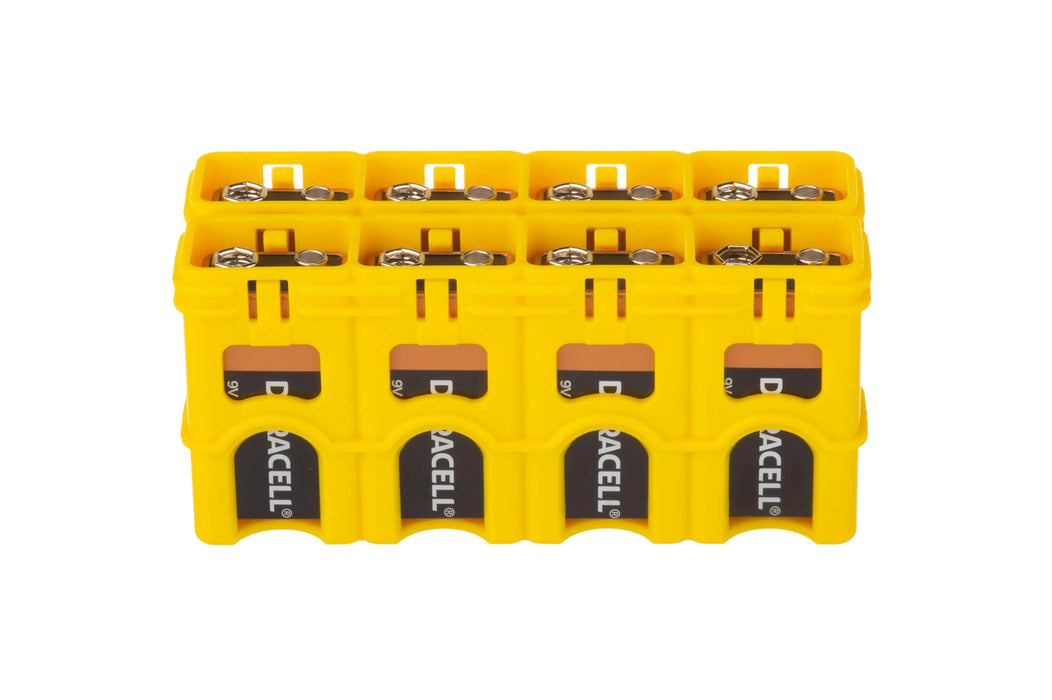 9V - 8 Pack (Yellow) - eZthings USA WE SORT ALL THE CRAZIEST GADGETS, GIZMOS, TOYS & TECHNOLOGY, SO YOU DON'T HAVE TO.