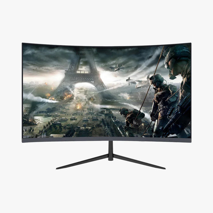 Rehisk 24Inch Micro-Curved 180Hz Full HD 1080P Gaming Monitor - RE241KV3 - eZthings USA WE SORT ALL THE CRAZIEST GADGETS, GIZMOS, TOYS & TECHNOLOGY, SO YOU DON'T HAVE TO.