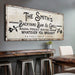 Backyard Bar & Grill Sign - eZthings USA WE SORT ALL THE CRAZIEST GADGETS, GIZMOS, TOYS & TECHNOLOGY, SO YOU DON'T HAVE TO.
