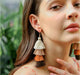 Handmade Tassel Earrings Women's European And American National Style Long Earrings Bohemian Fashion Earrings - eZthings USA WE SORT ALL THE CRAZIEST GADGETS, GIZMOS, TOYS & TECHNOLOGY, SO YOU DON'T HAVE TO.