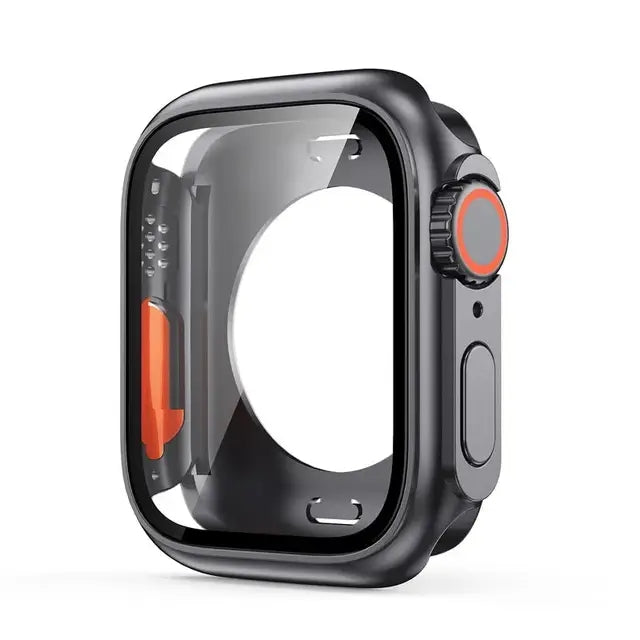 eThings Suitable for Apple iWatchs9 second generation 360 ° all inclusive watch case S8 film integrated ultra protective case - eZthings USA WE SORT ALL THE CRAZIEST GADGETS, GIZMOS, TOYS & TECHNOLOGY, SO YOU DON'T HAVE TO.