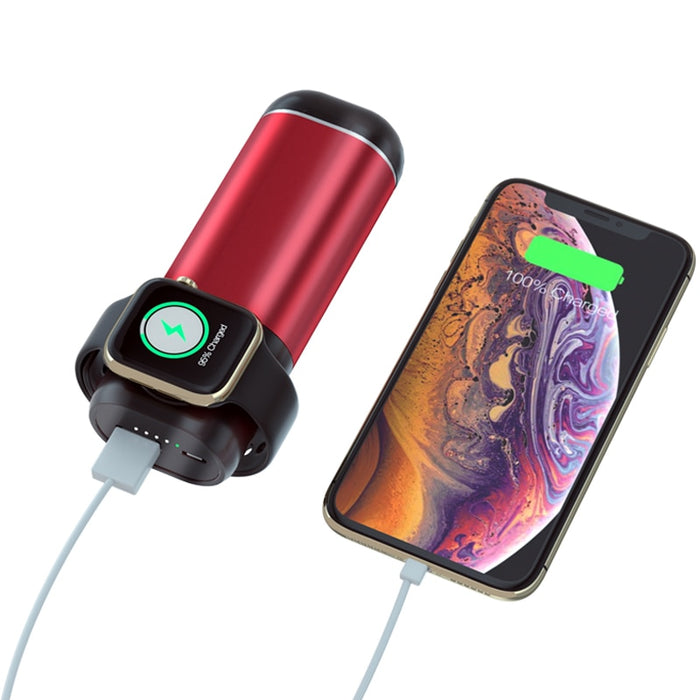 eThings portable charger qi Wireless Charging For Apple Watch Power bank Wireless Charger 5200mah 3 in 1 headphone qi fast charging - eZthings USA WE SORT ALL THE CRAZIEST GADGETS, GIZMOS, TOYS & TECHNOLOGY, SO YOU DON'T HAVE TO.