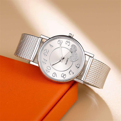 The Latest Top Watch Fashion Women Mesh Belt Watch Wild Lady Creative Gift relojes para mujer Drop Shopping