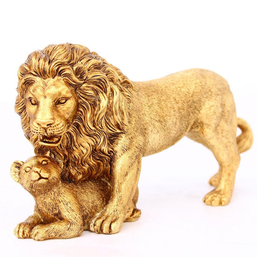 European Lion Resin Crafts Decoration TV Cabinet Restaurant Owner's Office Living Room Decoration - eZthings USA WE SORT ALL THE CRAZIEST GADGETS, GIZMOS, TOYS & TECHNOLOGY, SO YOU DON'T HAVE TO.