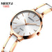 NIBOSI Luxury Ceramic Bracelet Watches Ladies Creative Quartz Watch For Women Female Clock Relogio Feminino Montre Femme 2330 - eZthings USA WE SORT ALL THE CRAZIEST GADGETS, GIZMOS, TOYS & TECHNOLOGY, SO YOU DON'T HAVE TO.