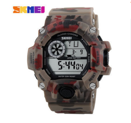 SKMEI 1019 Outdoor Sport Watch Men Alarm Clock 5Bar Waterproof Military Watches LED Display Shock Digital Watch Reloj Hombre - eZthings USA WE SORT ALL THE CRAZIEST GADGETS, GIZMOS, TOYS & TECHNOLOGY, SO YOU DON'T HAVE TO.