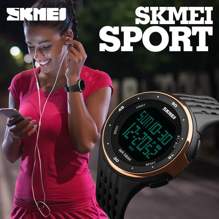SKMEI 1219 Men Digital Watch LED Display Waterproof Male Wristwatches Chronograph Calendar Alarm Sport Watches Relogio Masculino - eZthings USA WE SORT ALL THE CRAZIEST GADGETS, GIZMOS, TOYS & TECHNOLOGY, SO YOU DON'T HAVE TO.