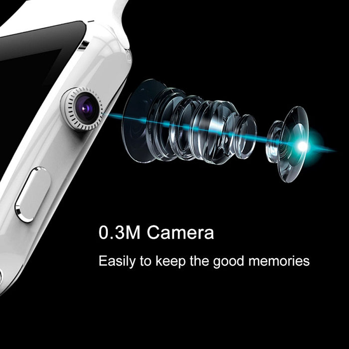 eThings  Arrival X6 Smart Watch with Camera Touch Screen Support SIM TF Card Bluetooth Smartwatch for iPhone Xiaomi Android Phone - eZthings USA WE SORT ALL THE CRAZIEST GADGETS, GIZMOS, TOYS & TECHNOLOGY, SO YOU DON'T HAVE TO.