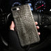 3D Crocodile Phone Case For iPhone 8 X S XS 7Plus Cool Leather Pattern Case - eZthings USA WE SORT ALL THE CRAZIEST GADGETS, GIZMOS, TOYS & TECHNOLOGY, SO YOU DON'T HAVE TO.