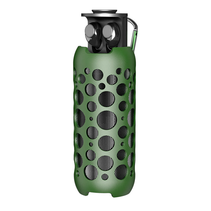 eThings Speaker 2 In 1 Speaker With Headset Bluetooth Speaker With Headset Mini Portable Outdoor Speaker With Headset Sport Headset