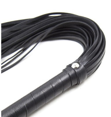 48cm Faux Leather Whip Riding Crop - eZthings USA WE SORT ALL THE CRAZIEST GADGETS, GIZMOS, TOYS & TECHNOLOGY, SO YOU DON'T HAVE TO.