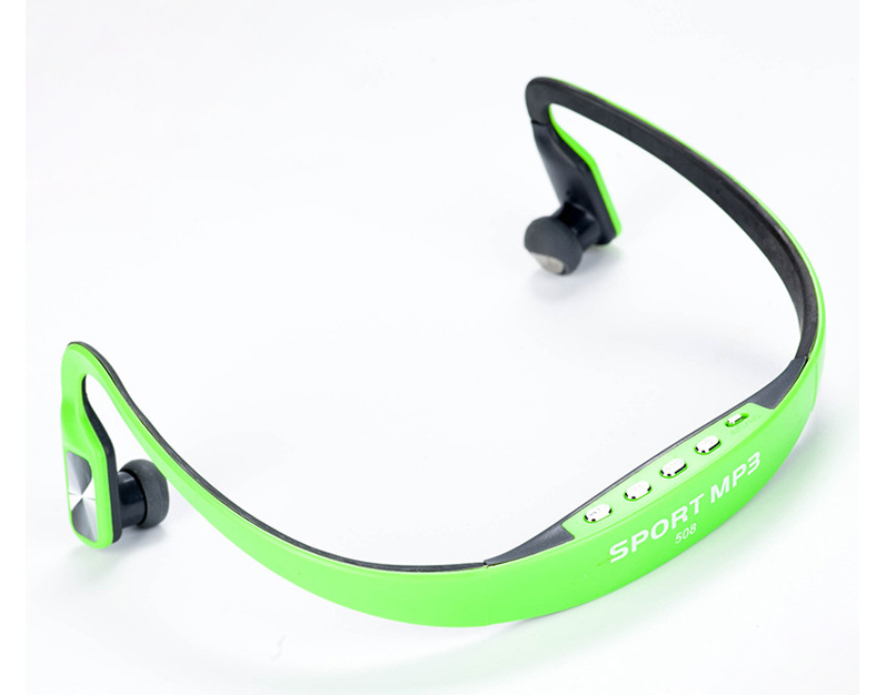 eThings Portable Sport Wireless TF FM Radio Headset Headphone Earphone Music MP3 Player with Mini