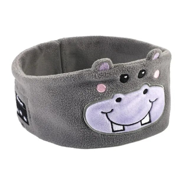 eThings Soft Elastic Comfortable Wireless Music Earphones Kids Animal Sleeping Headphones Eye Mask Bluetooth V5.0 Headphones Headband - eZthings USA WE SORT ALL THE CRAZIEST GADGETS, GIZMOS, TOYS & TECHNOLOGY, SO YOU DON'T HAVE TO.