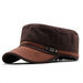 Military Fans Flat Cap Men's Camouflage Baseball Cap Leather Peaked Cap Military Cap Curved Brim Casual Mountaineering Sun Hat - eZthings USA WE SORT ALL THE CRAZIEST GADGETS, GIZMOS, TOYS & TECHNOLOGY, SO YOU DON'T HAVE TO.