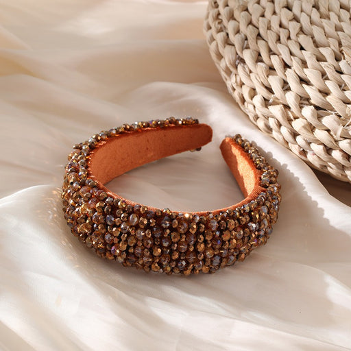 Fashionable Baroque handmade beaded crystal headbands - eZthings USA WE SORT ALL THE CRAZIEST GADGETS, GIZMOS, TOYS & TECHNOLOGY, SO YOU DON'T HAVE TO.