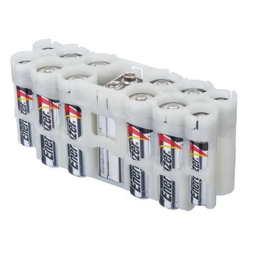 A9 Pack Battery Caddy (Moonshine) - eZthings USA WE SORT ALL THE CRAZIEST GADGETS, GIZMOS, TOYS & TECHNOLOGY, SO YOU DON'T HAVE TO.
