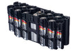 A9 Pack Battery Caddy (Tuxedo Black) - eZthings USA WE SORT ALL THE CRAZIEST GADGETS, GIZMOS, TOYS & TECHNOLOGY, SO YOU DON'T HAVE TO.