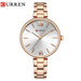 CURREN Women Watch Quartz Female clock Casual Fashion Stainless Steel Strap Watch - eZthings USA WE SORT ALL THE CRAZIEST GADGETS, GIZMOS, TOYS & TECHNOLOGY, SO YOU DON'T HAVE TO.