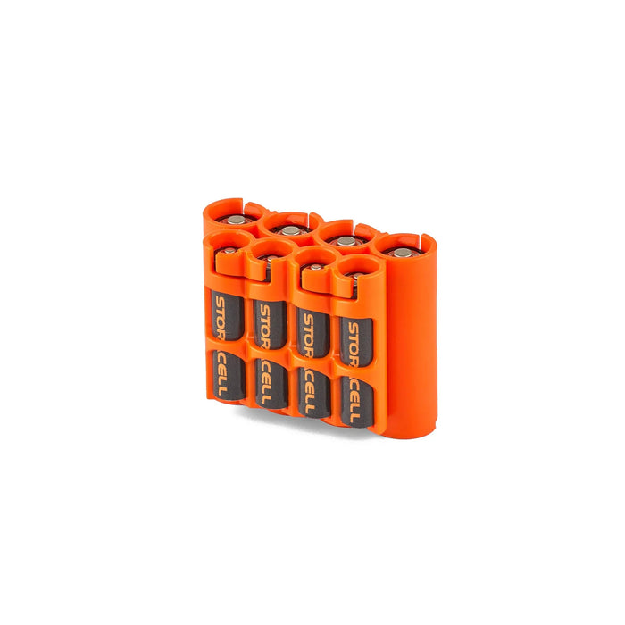 AA/AAA Combo (Orange) - eZthings USA WE SORT ALL THE CRAZIEST GADGETS, GIZMOS, TOYS & TECHNOLOGY, SO YOU DON'T HAVE TO.