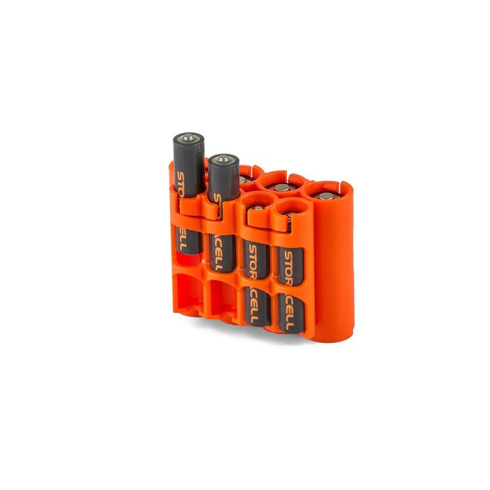 AA/AAA Combo (Orange) - eZthings USA WE SORT ALL THE CRAZIEST GADGETS, GIZMOS, TOYS & TECHNOLOGY, SO YOU DON'T HAVE TO.
