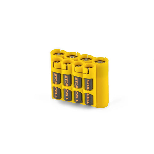 AA/AAA Combo (Yellow) - eZthings USA WE SORT ALL THE CRAZIEST GADGETS, GIZMOS, TOYS & TECHNOLOGY, SO YOU DON'T HAVE TO.