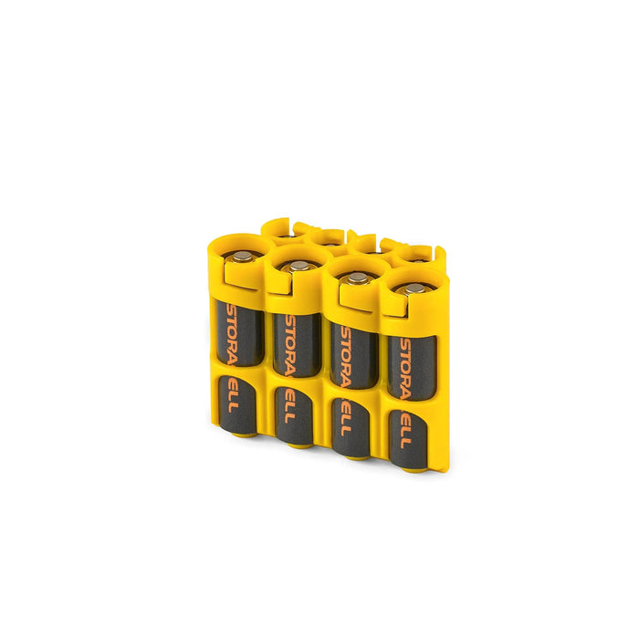 AA/AAA Combo (Yellow) - eZthings USA WE SORT ALL THE CRAZIEST GADGETS, GIZMOS, TOYS & TECHNOLOGY, SO YOU DON'T HAVE TO.
