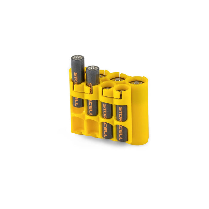 AA/AAA Combo (Yellow) - eZthings USA WE SORT ALL THE CRAZIEST GADGETS, GIZMOS, TOYS & TECHNOLOGY, SO YOU DON'T HAVE TO.
