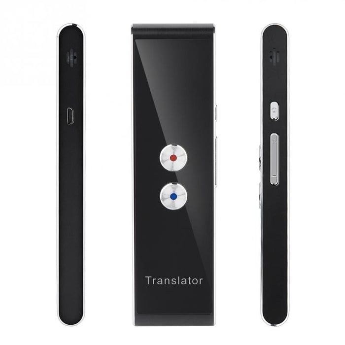 eThings Bluetooth 40 Languages Real Time Speech Translator 2.4G Smart Pocket Interpreter Portable High Quality - eZthings USA WE SORT ALL THE CRAZIEST GADGETS, GIZMOS, TOYS & TECHNOLOGY, SO YOU DON'T HAVE TO.