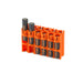 AAA 12 Pack (Orange) - eZthings USA WE SORT ALL THE CRAZIEST GADGETS, GIZMOS, TOYS & TECHNOLOGY, SO YOU DON'T HAVE TO.