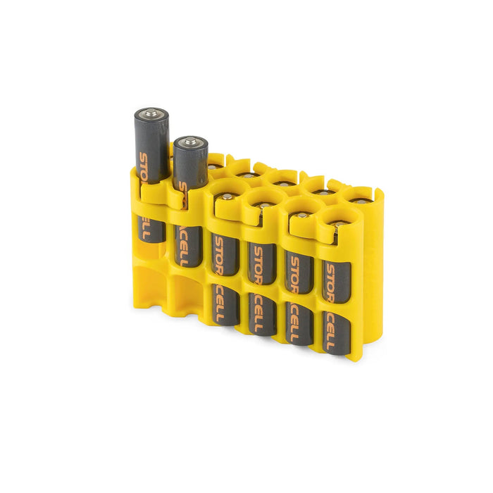 AAA 12 Pack (Yellow) - eZthings USA WE SORT ALL THE CRAZIEST GADGETS, GIZMOS, TOYS & TECHNOLOGY, SO YOU DON'T HAVE TO.