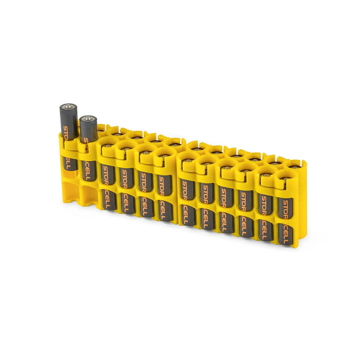 AAA 24 Pack (Yellow) - eZthings USA WE SORT ALL THE CRAZIEST GADGETS, GIZMOS, TOYS & TECHNOLOGY, SO YOU DON'T HAVE TO.