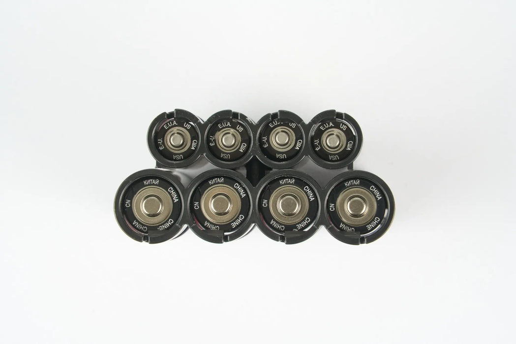 AA/AAA Combo (Black) - eZthings USA WE SORT ALL THE CRAZIEST GADGETS, GIZMOS, TOYS & TECHNOLOGY, SO YOU DON'T HAVE TO.