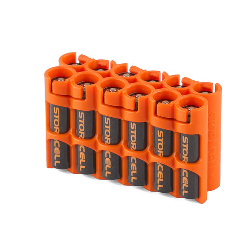 AAA 12 Pack (Orange) - eZthings USA WE SORT ALL THE CRAZIEST GADGETS, GIZMOS, TOYS & TECHNOLOGY, SO YOU DON'T HAVE TO.