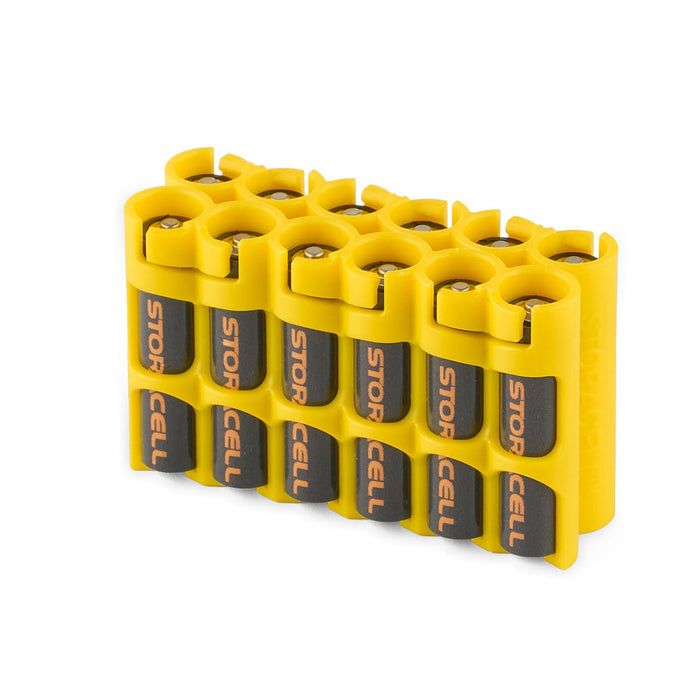 AAA 12 Pack (Yellow) - eZthings USA WE SORT ALL THE CRAZIEST GADGETS, GIZMOS, TOYS & TECHNOLOGY, SO YOU DON'T HAVE TO.