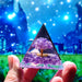 New Crystal Ball Crushed Stone Pyramid Home Crafts Resin Ornaments Desktop Ornaments - eZthings USA WE SORT ALL THE CRAZIEST GADGETS, GIZMOS, TOYS & TECHNOLOGY, SO YOU DON'T HAVE TO.