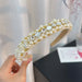 Fashionable and versatile handmade beaded crystal pearl hair accessories - eZthings USA WE SORT ALL THE CRAZIEST GADGETS, GIZMOS, TOYS & TECHNOLOGY, SO YOU DON'T HAVE TO.