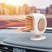 Small Sun Car Mounted Heater 12V/24V Car Heater Car Creative Fast Heating Mini Hot Fan - eZthings USA WE SORT ALL THE CRAZIEST GADGETS, GIZMOS, TOYS & TECHNOLOGY, SO YOU DON'T HAVE TO.