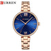 CURREN Women Watch Quartz Female clock Casual Fashion Stainless Steel Strap Watch - eZthings USA WE SORT ALL THE CRAZIEST GADGETS, GIZMOS, TOYS & TECHNOLOGY, SO YOU DON'T HAVE TO.
