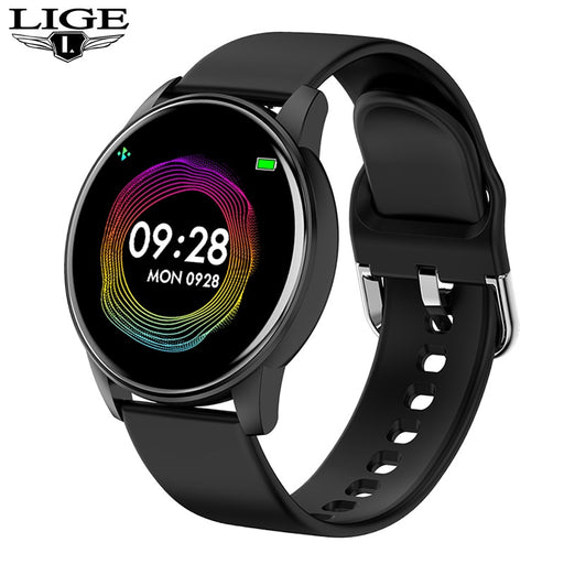 eThings Women Smart Watch Real-time Weather Forecast Activity Tracker Heart Rate Monitor Sports Ladies Smart Watch Men For Android IOS - eZthings USA WE SORT ALL THE CRAZIEST GADGETS, GIZMOS, TOYS & TECHNOLOGY, SO YOU DON'T HAVE TO.