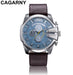 Cagarny Military Watches Men's Quartz Watch Leather Watchband Sports Wristwatches - eZthings USA WE SORT ALL THE CRAZIEST GADGETS, GIZMOS, TOYS & TECHNOLOGY, SO YOU DON'T HAVE TO.