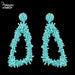 Boho Ethnic Large Tassel Fringe Earrings 2019 Handmade Big Beads Statement Earrings Party Dangle Drop Earrings Gift - eZthings USA WE SORT ALL THE CRAZIEST GADGETS, GIZMOS, TOYS & TECHNOLOGY, SO YOU DON'T HAVE TO.