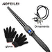 eThings Ceramic Styling Tools professional Hair Curling Iron Hair waver Pear Flower Cone Electric Hair Curler Roller Curling Wand - eZthings USA WE SORT ALL THE CRAZIEST GADGETS, GIZMOS, TOYS & TECHNOLOGY, SO YOU DON'T HAVE TO.