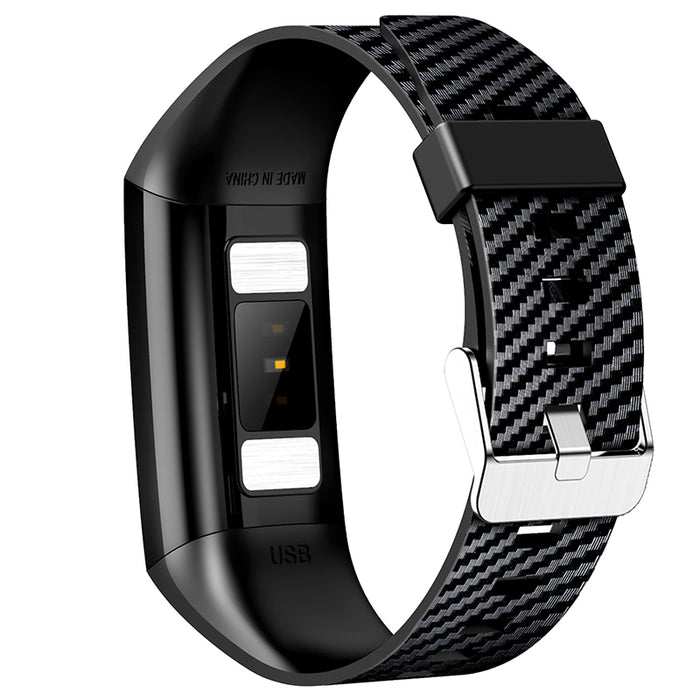 eZthings  DT58 Smart Bracelet With Heart rate Monitor ECG Blood Pressure IP68 Fitness Tracker Wrisatband Smart Watch - eZthings USA WE SORT ALL THE CRAZIEST GADGETS, GIZMOS, TOYS & TECHNOLOGY, SO YOU DON'T HAVE TO.