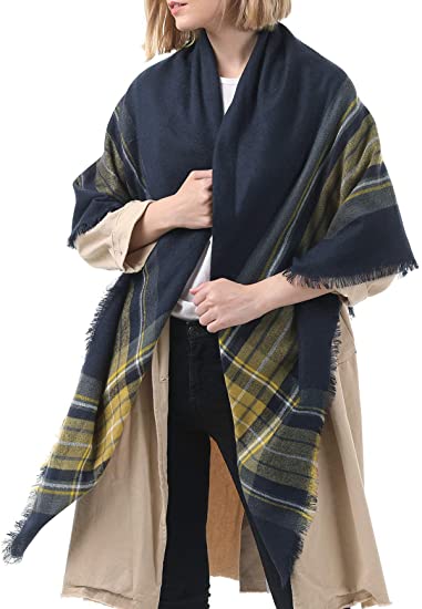 women scarves-redblack