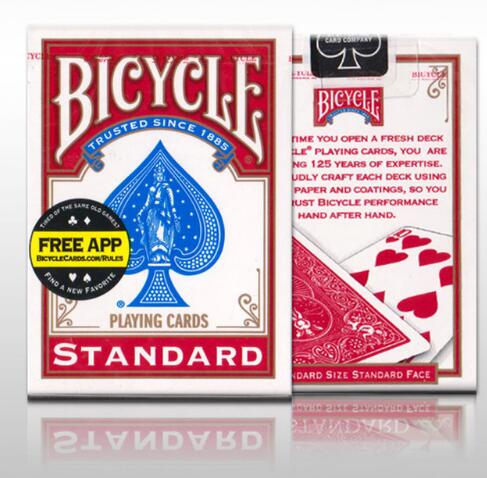 USA Original Bicycle Playing Cards - eZthings USA WE SORT ALL THE CRAZIEST GADGETS, GIZMOS, TOYS & TECHNOLOGY, SO YOU DON'T HAVE TO.