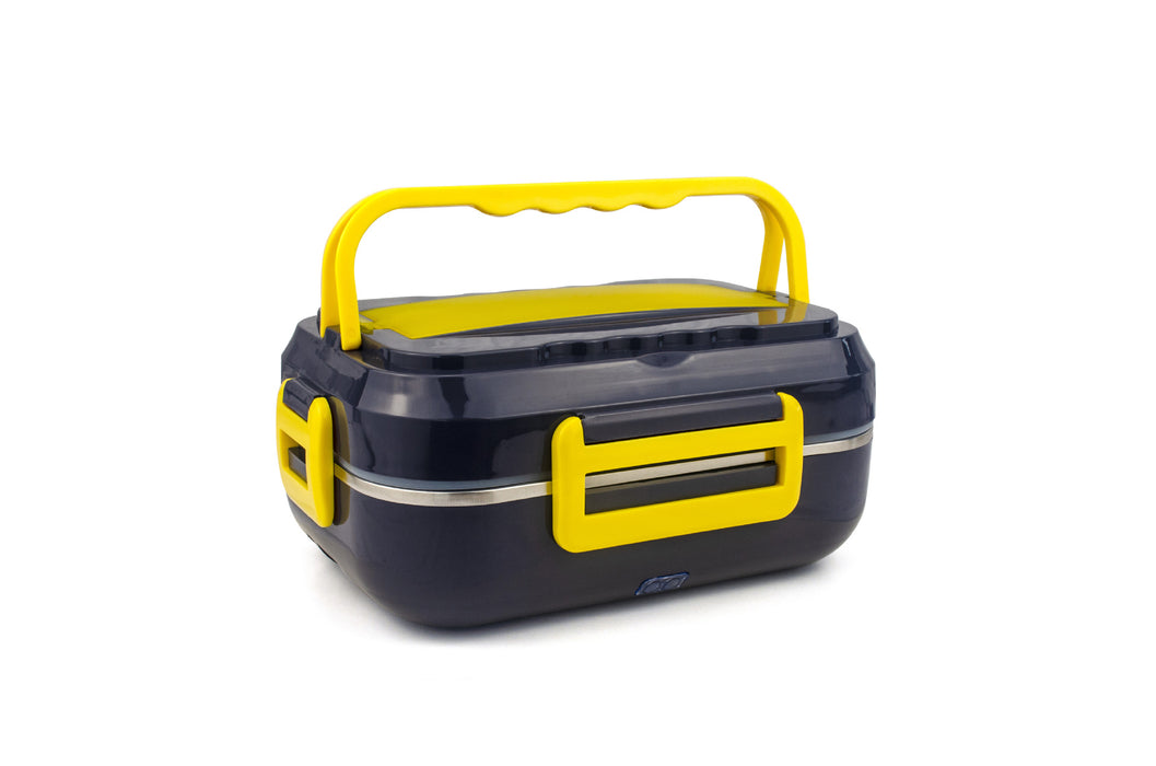 Kitchen ware 1.5L Cookware Sets Heater Portable Electric Lunch Boxes stainless steel Container with Insulation Bag for Car Truck - eZthings USA WE SORT ALL THE CRAZIEST GADGETS, GIZMOS, TOYS & TECHNOLOGY, SO YOU DON'T HAVE TO.