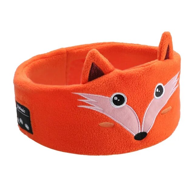 eThings Soft Elastic Comfortable Wireless Music Earphones Kids Animal Sleeping Headphones Eye Mask Bluetooth V5.0 Headphones Headband - eZthings USA WE SORT ALL THE CRAZIEST GADGETS, GIZMOS, TOYS & TECHNOLOGY, SO YOU DON'T HAVE TO.