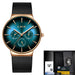 LIGE Mesh Strap Quartz Men's Watch - eZthings USA WE SORT ALL THE CRAZIEST GADGETS, GIZMOS, TOYS & TECHNOLOGY, SO YOU DON'T HAVE TO.