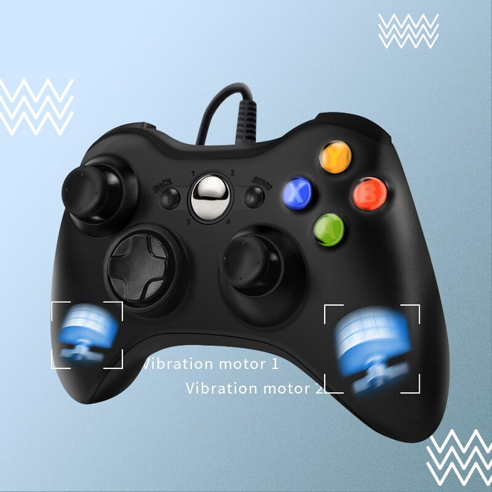 eThings DATA FROG USB Wired Gamepad for Xbox 360 /Slim Controller for Windows 7/8/10 Microsoft PC Controller Support for Steam Game - eZthings USA WE SORT ALL THE CRAZIEST GADGETS, GIZMOS, TOYS & TECHNOLOGY, SO YOU DON'T HAVE TO.